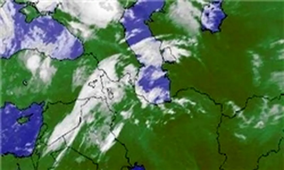زنجان تا پایان هفته جاری بارانی میشود