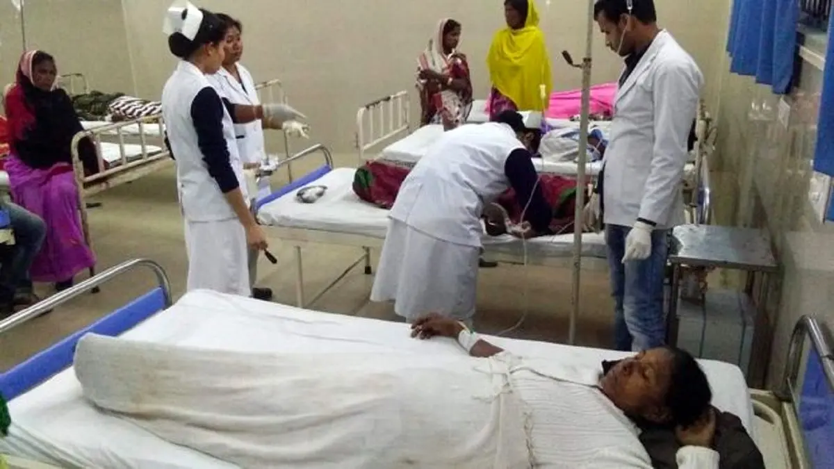 جان باختن ۹۸ نفر در هند بر اثر مصرف الکل تقلبی