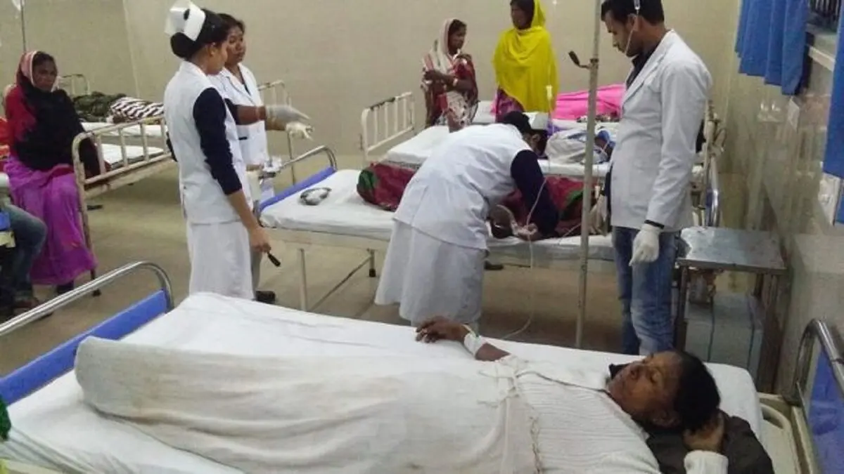 جان باختن ۹۸ نفر در هند بر اثر مصرف الکل تقلبی