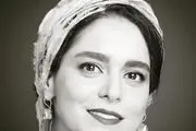 خاطره بازی غزل شاکری با عکس مادرش در فیلم گلنار /عکس