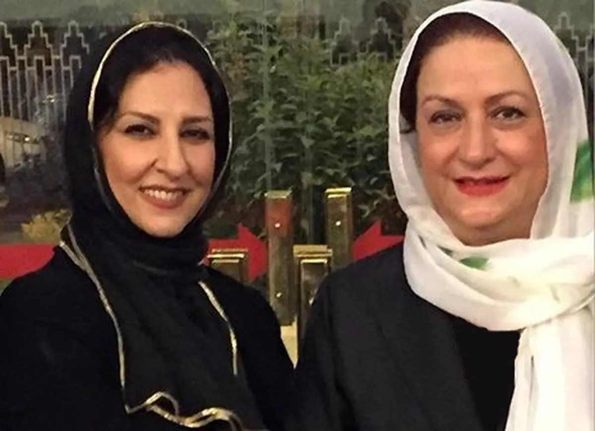 پیام تسلیت مریم امیرجلالی به مرجانه گلچین /عکس