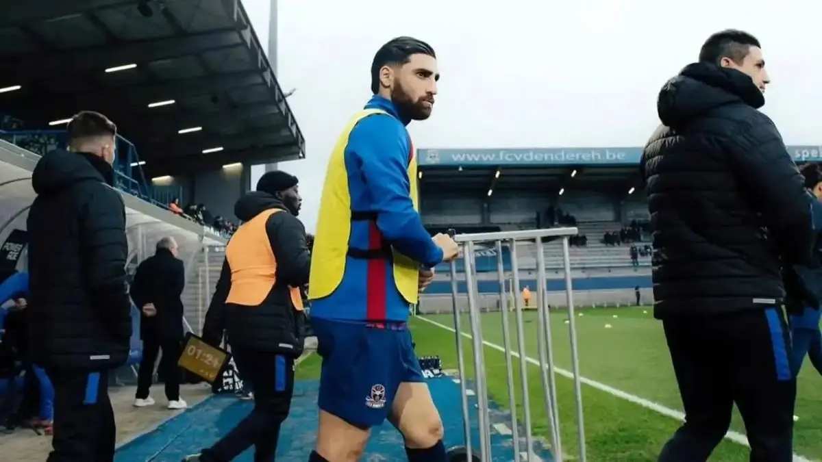 روزهای تیره‌وتار علیرضا جهانبخش در بلژیک