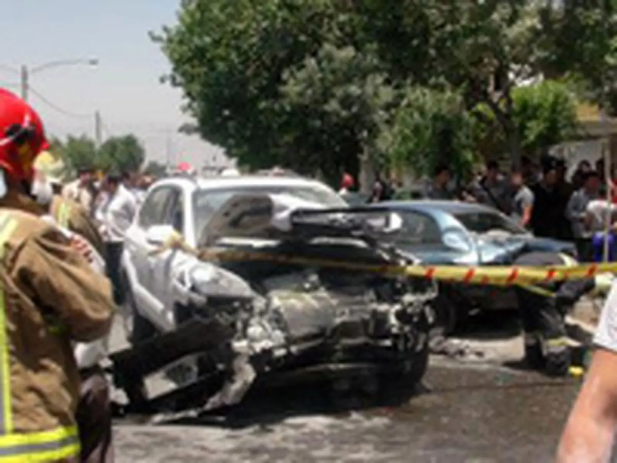 بی توجهی راننده ۲۰۶، سه نفر را کشت