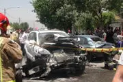 بی توجهی راننده ۲۰۶، سه نفر را کشت