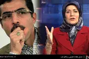 آقای فراری خانم نماینده سابق را مجبور به کشف حجاب کرد!