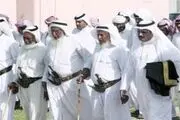 تظاهرات علیه تجاوز آل سعود به یمن در عربستان