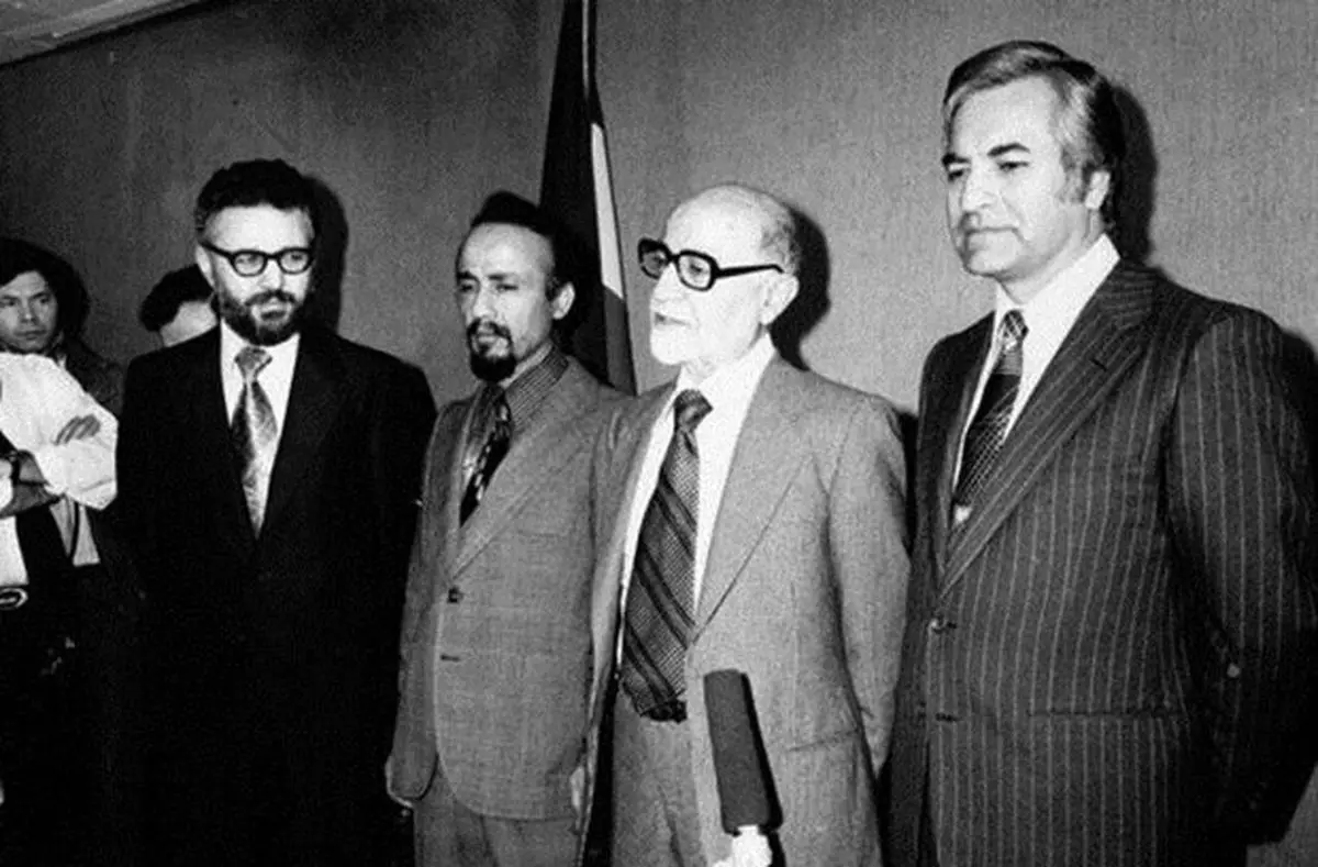 نقش نهضت آزادی در حمله بعثیها