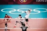 والیبال ژاپن ایران را در المپیک گرفت