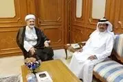 تقدیر و تشکر سفیر قطر در عمان از ایران
