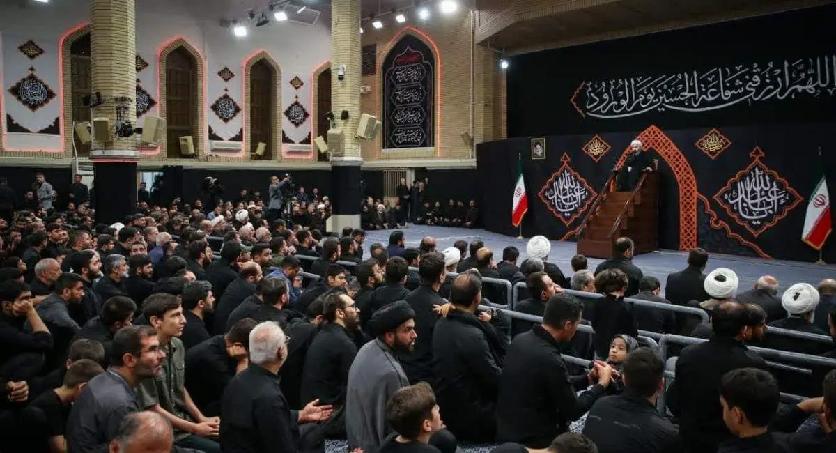دلیل عدم حضور رهبرانقلاب در حسینیه امام خمینی 