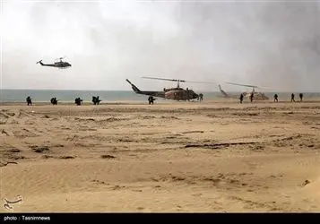 عملیات تاخت تیپ ۲۲۳ نیرو مخصوص نزاجا در نوار ساحلی مکران