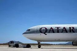 فرود اضطراری هواپیمای قطری در خارطوم