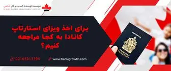 راحت ترین روش اخذ ویزای کسب و کار و استارتاپ در موسسه حامی