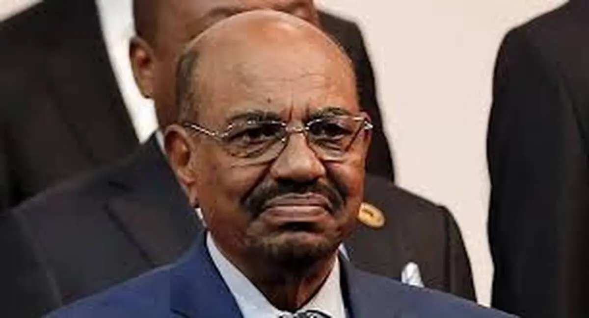 عمر البشیر عزادار شد+ عکس