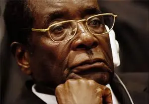 موگابه در آستانه استیضاح از سوی حزب حاکم زیمبابوه