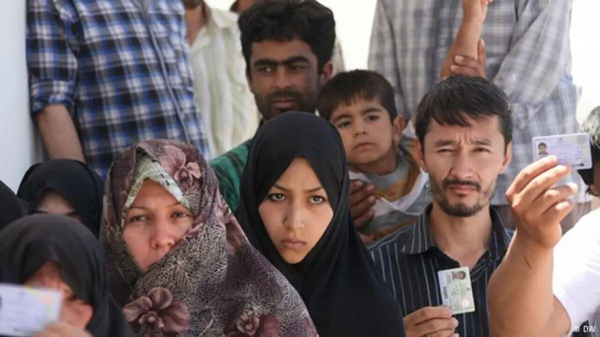 شرط جذب نیروی کار افغانستانی در ایران