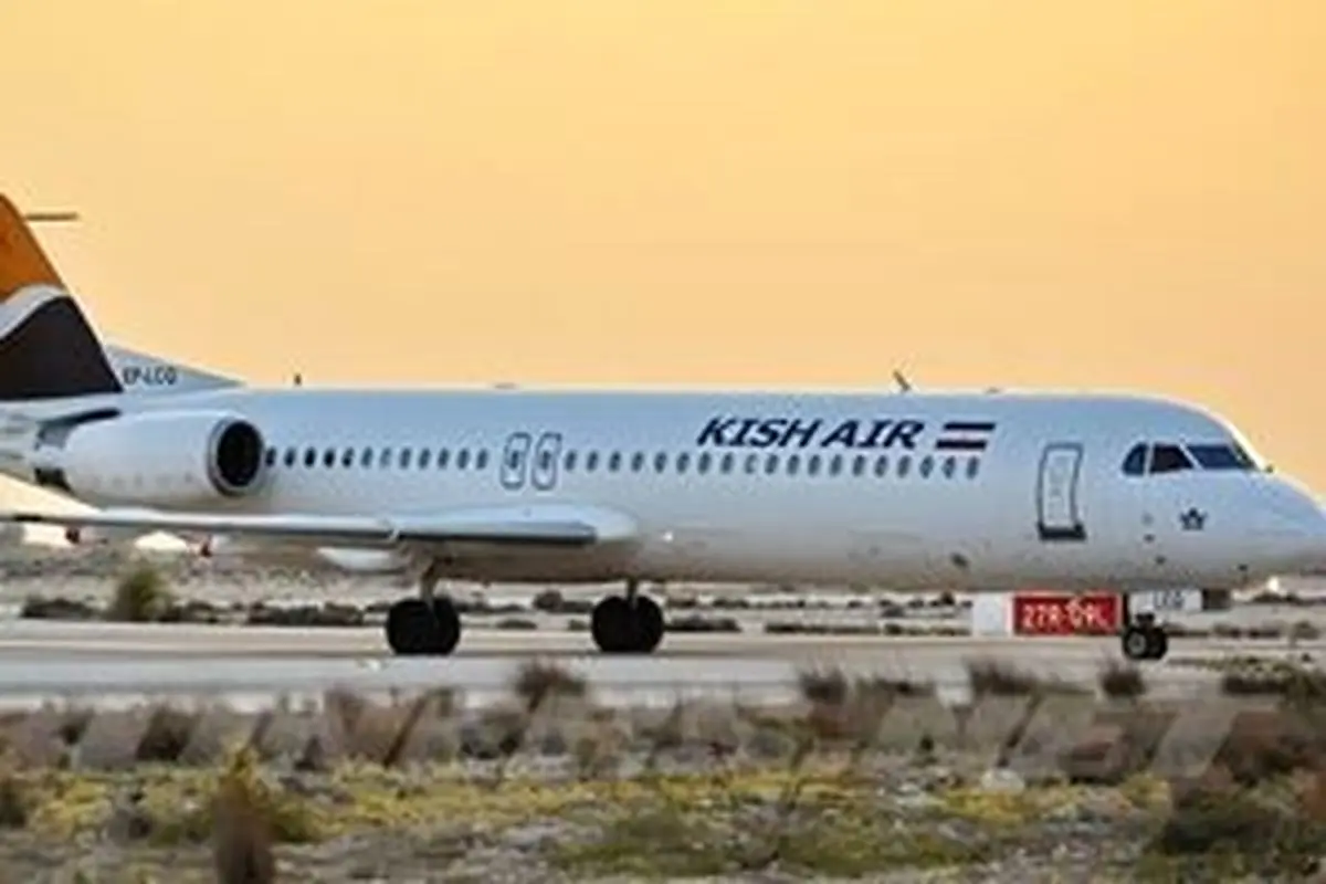 نقص فنی در پرواز کیش ایر