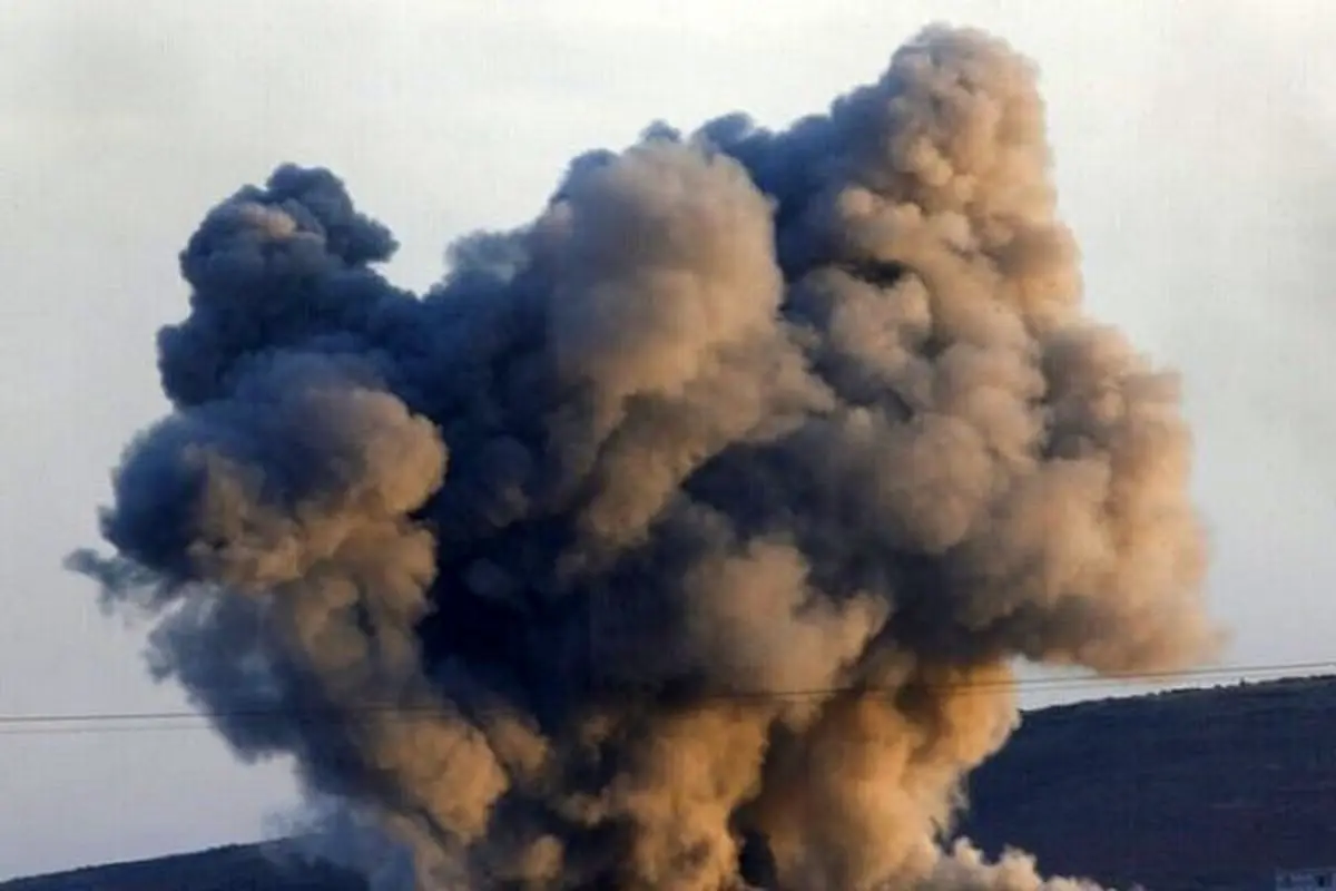 ساختمان کنسولگری آمریکا در اربیل کاملا تخریب شد