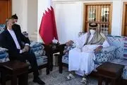 تأکید امیر قطر بر اهمیت روابط با جمهوری اسلامی ایران