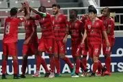 ضارب مهاجم رقیب پرسپولیس نقره داغ شد