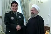 وزیر چینی با روحانی دیدار کرد