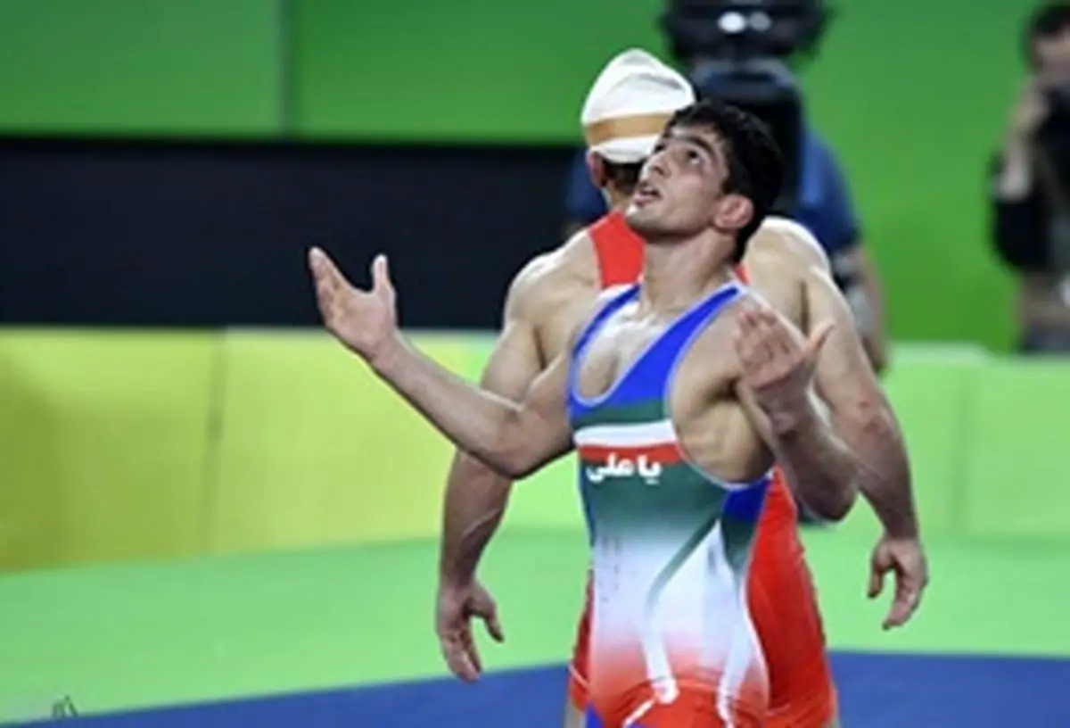 اضافه وزن 14 کیلویی یک قهرمان المپیک