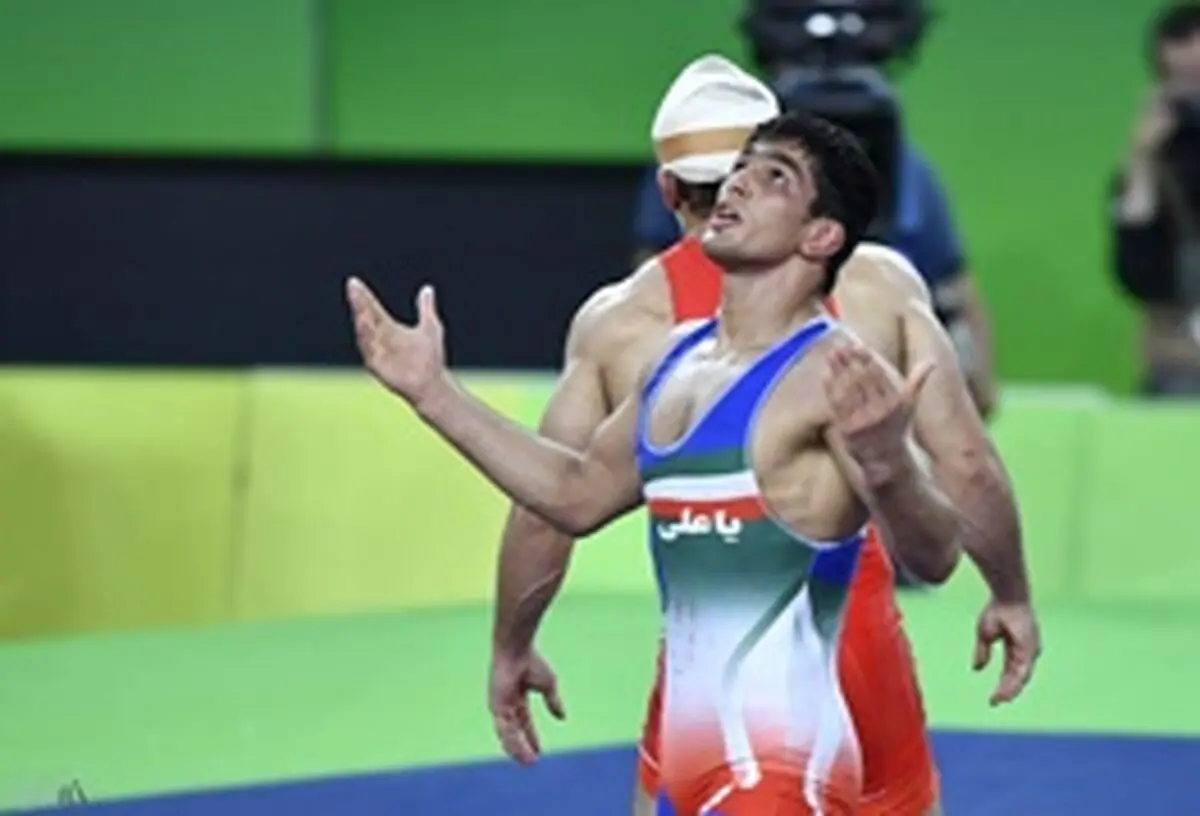 اضافه وزن 14 کیلویی یک قهرمان المپیک