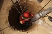 سقوط کارگر ساختمانی از ارتفاع 10 متری 