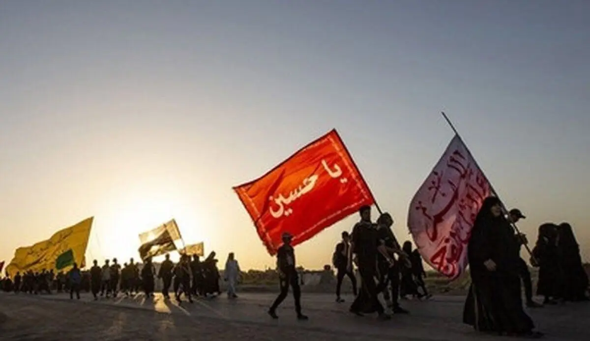 هشدار درباره خطر گرمازدگی سالمندان و کودکان در پیاده‌روی اربعین
