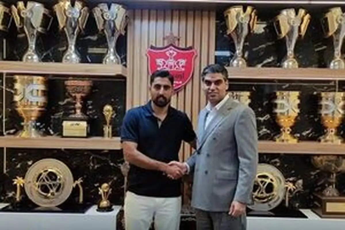 پرسپولیس یک بازیکن دیگر جذب کرد