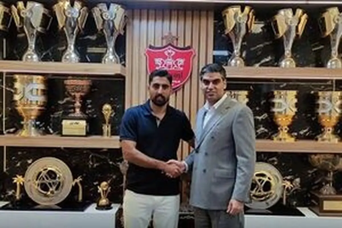 پرسپولیس یک بازیکن دیگر جذب کرد