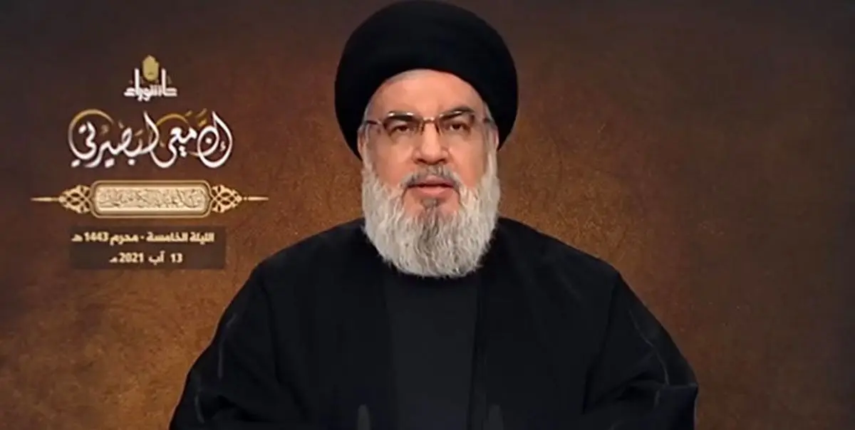سید حسن نصرالله: باید از حوادث عکار عبرت گرفت