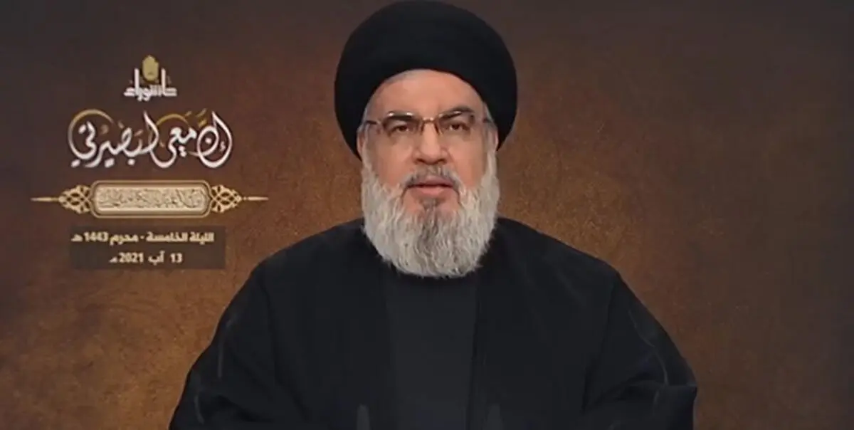 سید حسن نصرالله: باید از حوادث عکار عبرت گرفت