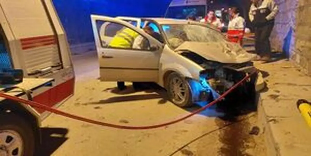 حادثه در تونل شهداد ۱۰ مصدوم و یک کشته بر جای گذاشت
