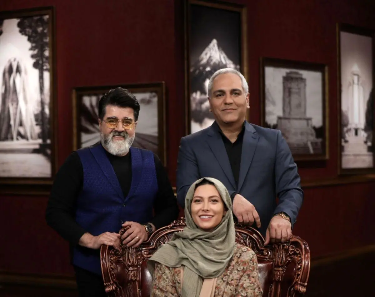 ماجرای جالب ازدواج فریبا نادری در برنامه دورهمی/ قول مهران مدیری