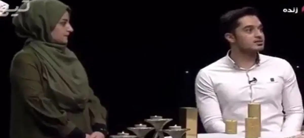  شوکه شدن مادر از اعتیاد پسرش روی آنتن زنده /فیلم