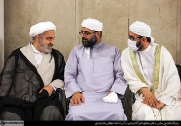 دیدار کارگزاران حج با رهبر معظم انقلاب