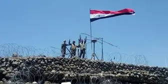 پرچم سوریه بر فراز «قامشلی» و «حسکه» برافراشته شد
