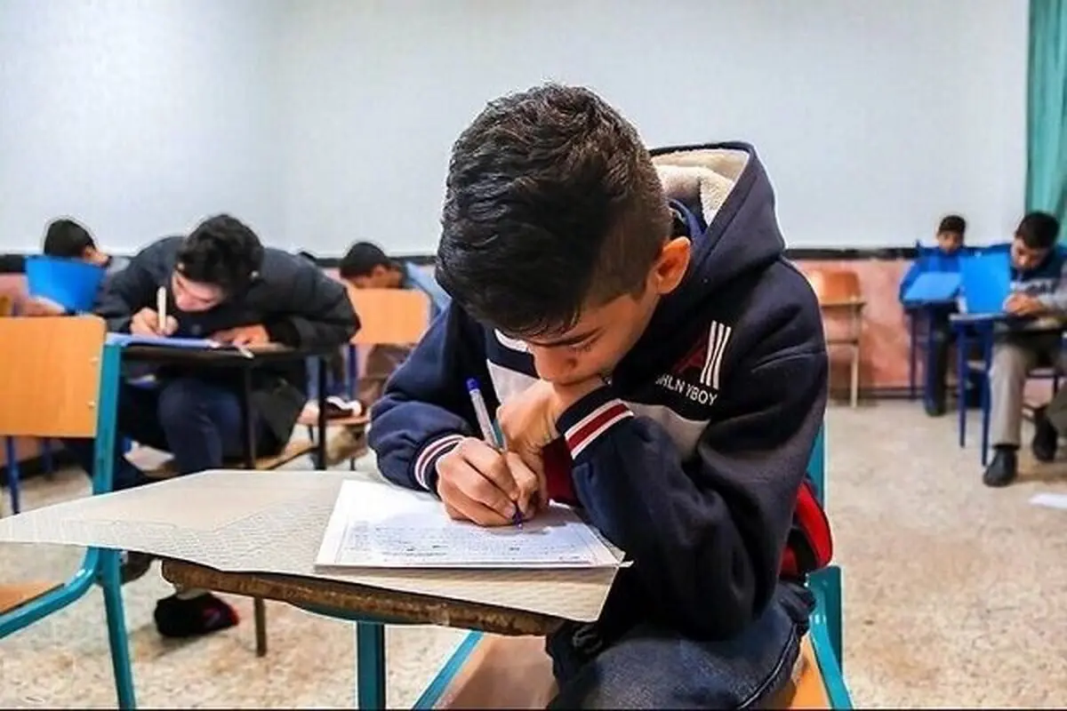 برنامه جدید امتحانات استانی دانش‌آموزان پایه نهم در تهران+ عکس
