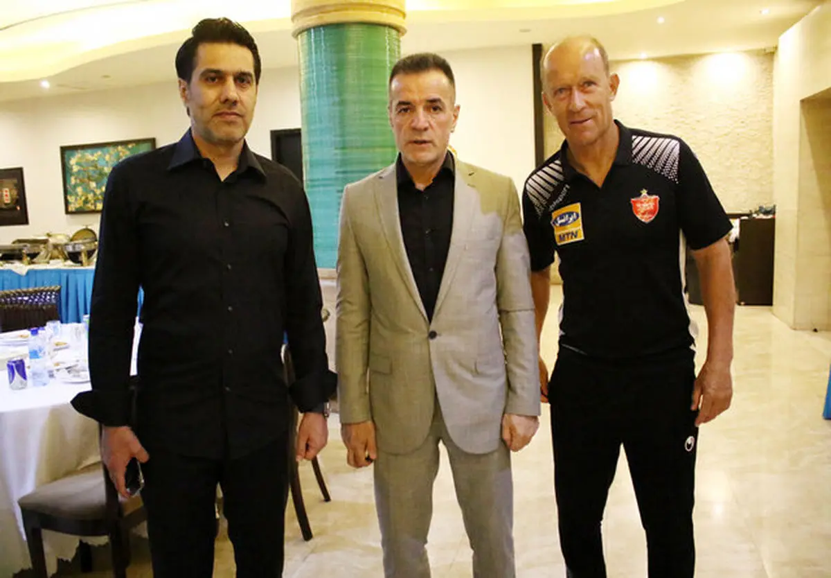 انصاریفرد: سرمربی پرسپولیس بر میگردد