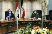 تاکید وزیر دفاع بر عزم ایران برای بازسازی سوریه