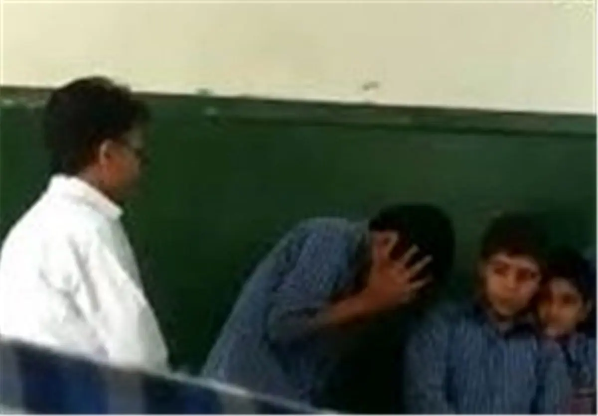 معلم متخلف در شهر دندی استان زنجان تعلیق شد