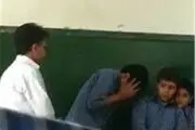 معلم متخلف در شهر دندی استان زنجان تعلیق شد