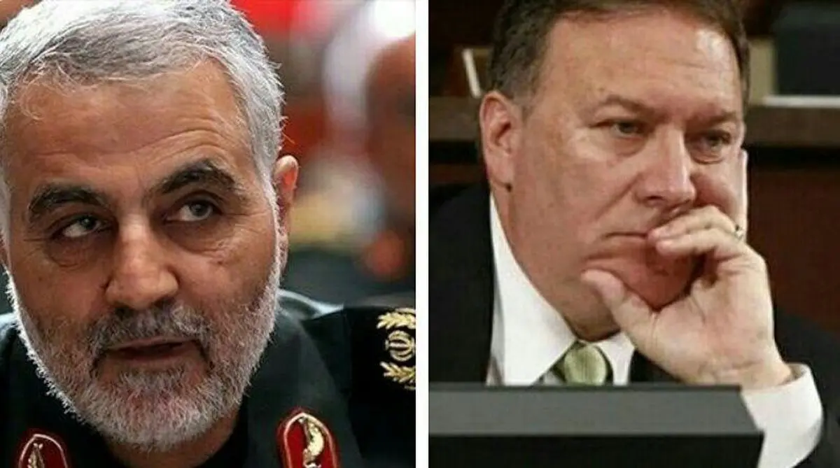 اظهارات رئیس سازمان سیا درباره نامهاش به سردار سلیمانی