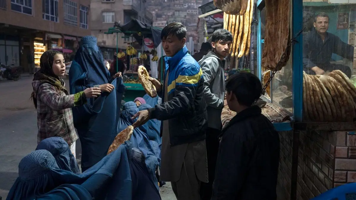 بحران غذا در افغانستان به مرز فاجعه رسید