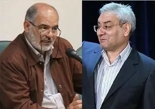 در مناظره داغ دو سیاست مدار طوفان به پاشد!