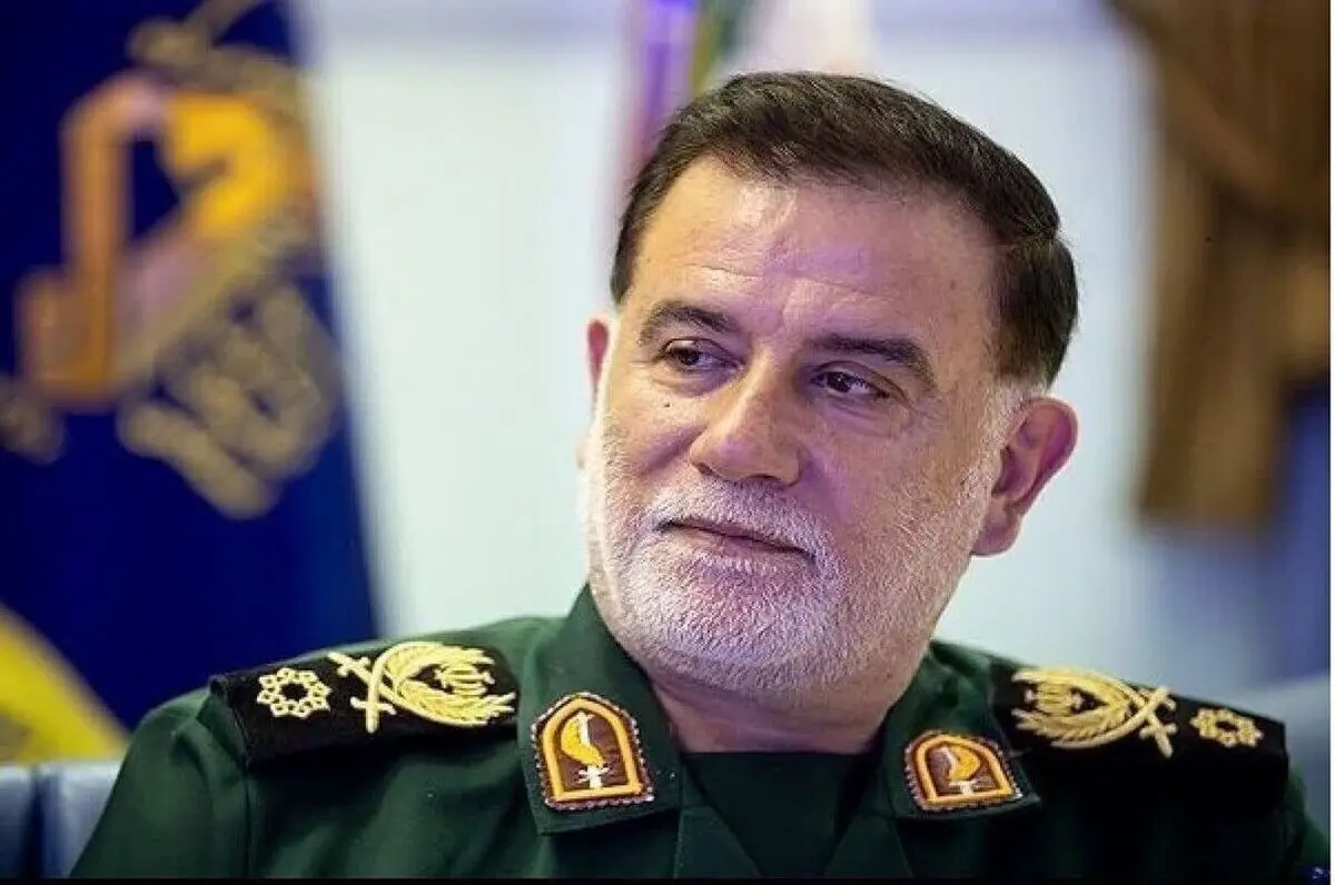 حضور مقامات لشکری و کشوری در مراسم تشییع نیلفروشان
