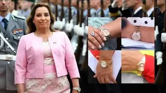 دردسر ساعت‌های گران‌قیمت برای رئیس جمهور پرو

