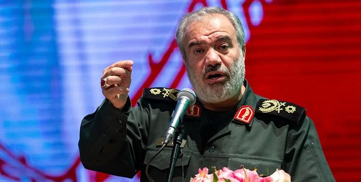 سردار فدوی: آمریکایی‌ها در برابر ما مستاصل شدند