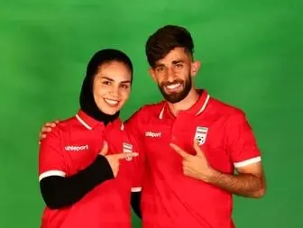 زوج فوتبالی قلی زاده و همسرش به پرسپولیس می پیوندند